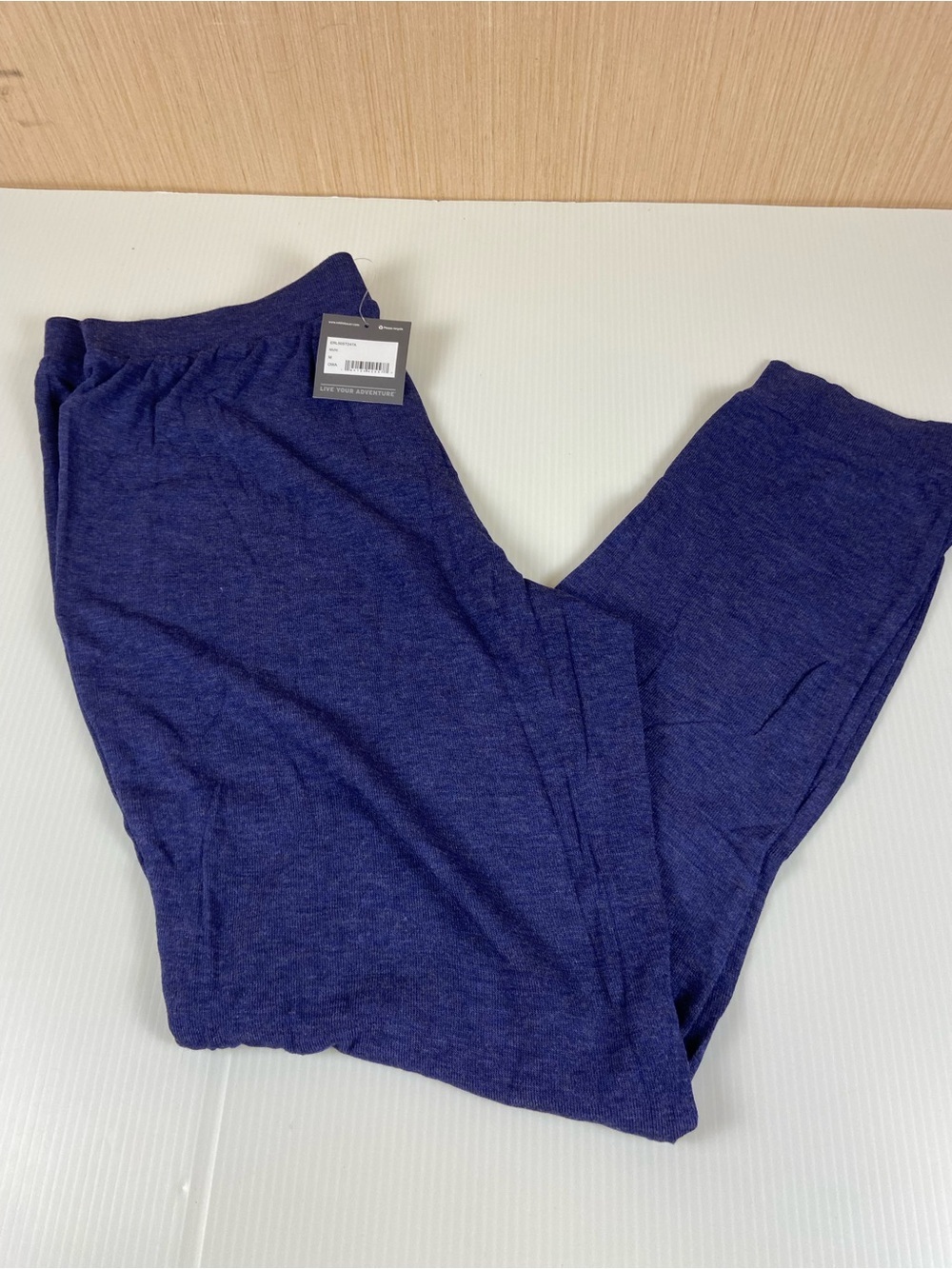 Eddie Bauer NWT 2 Pc Pajama Set Blue Long Sleeve Lounge Sleepwear M - Picture 3 of 14